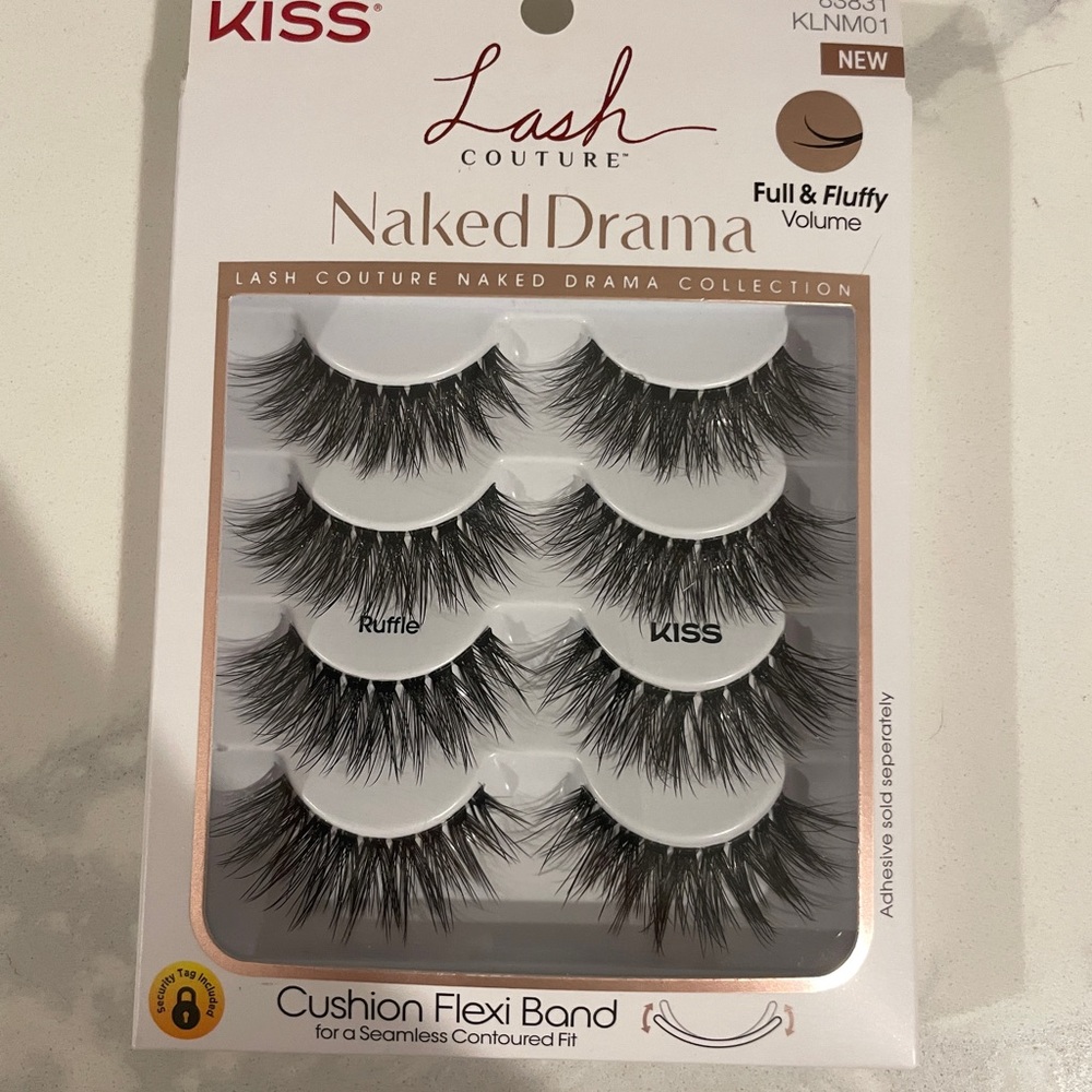 FREE KISS Naked Drama False Lashes - Ruffle - Picture 6 of 7
